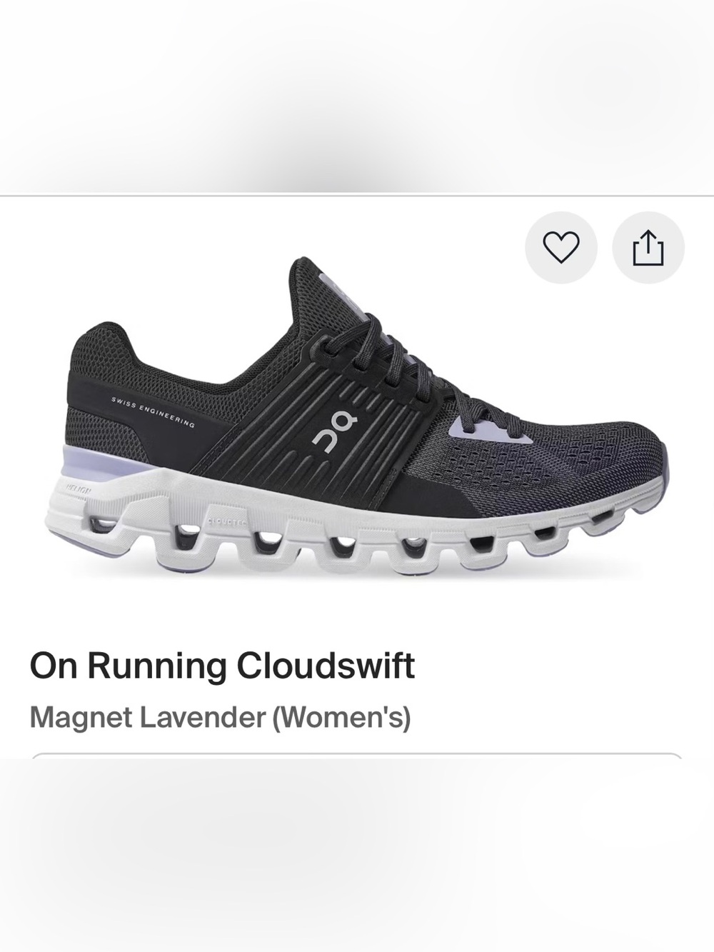 On Running Cloudswift